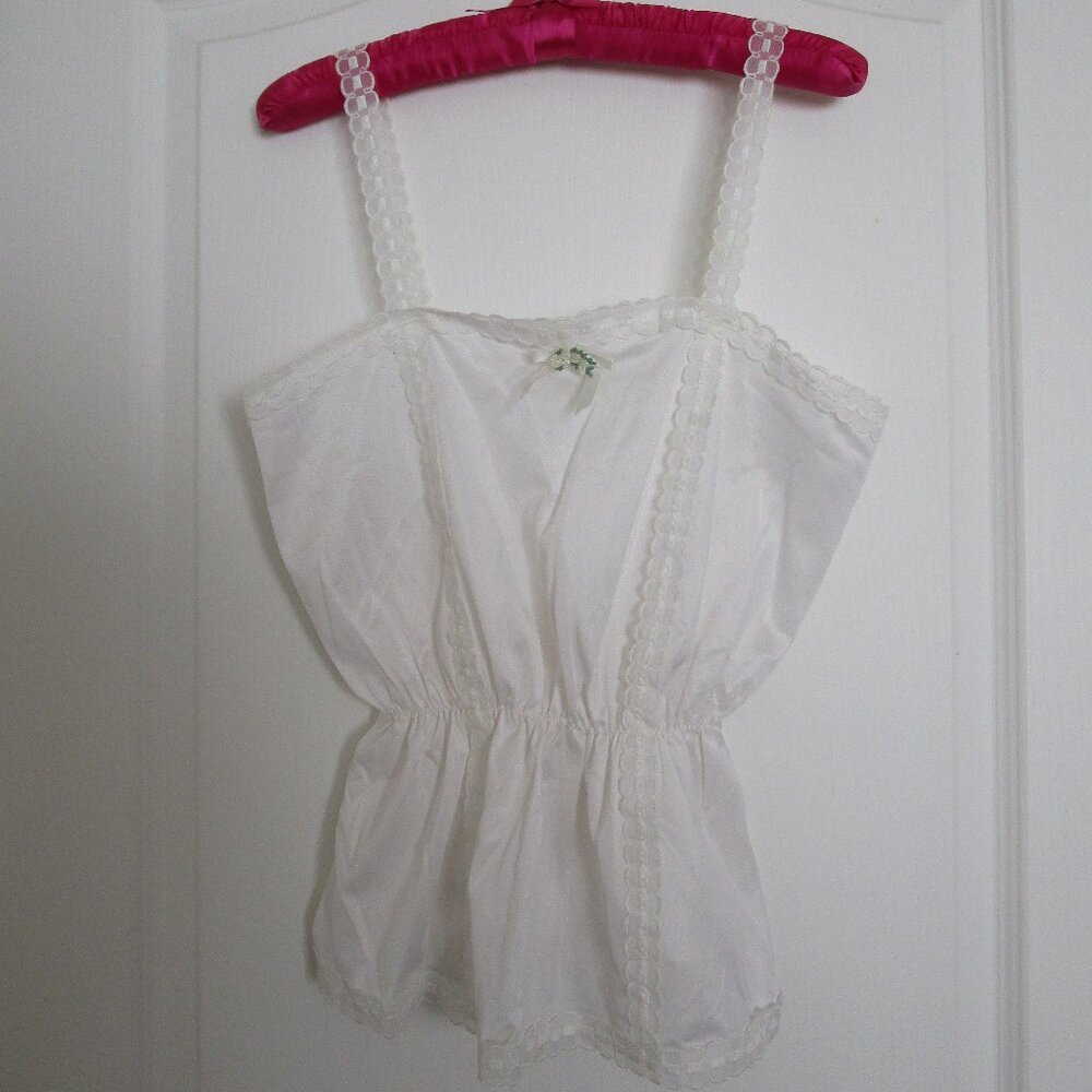 vintage nylon camisole